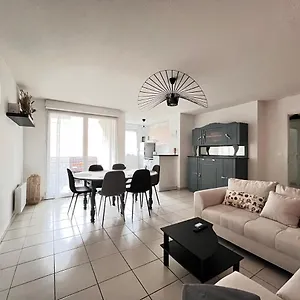 Le Verrieres - Cozy Avec Balcon Proche De La Gare Clermont-Ferrand
